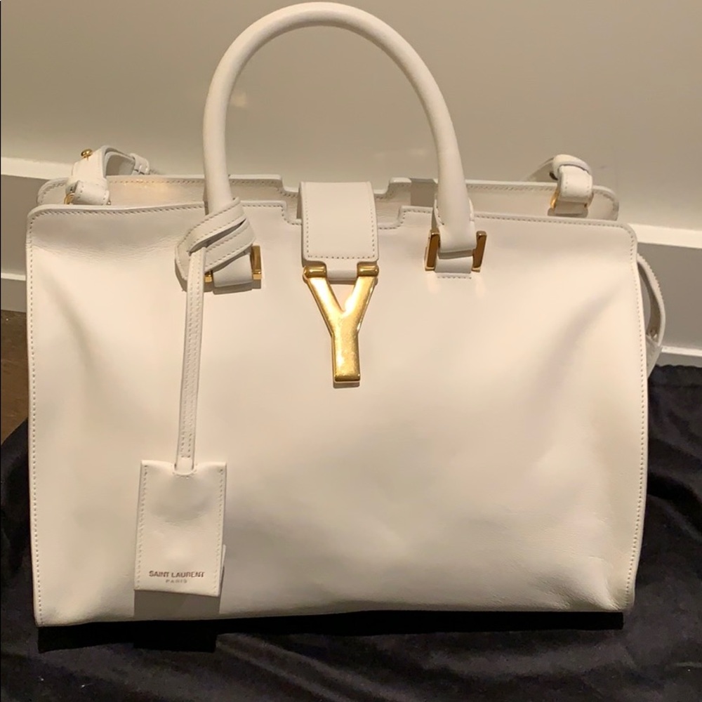 Yves Saint Laurent Classic Y Cabas Bag
